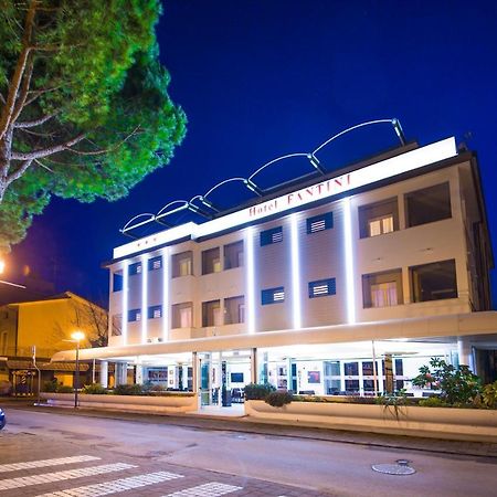 Hotel Fantini Gatteo a Mare Exterior foto